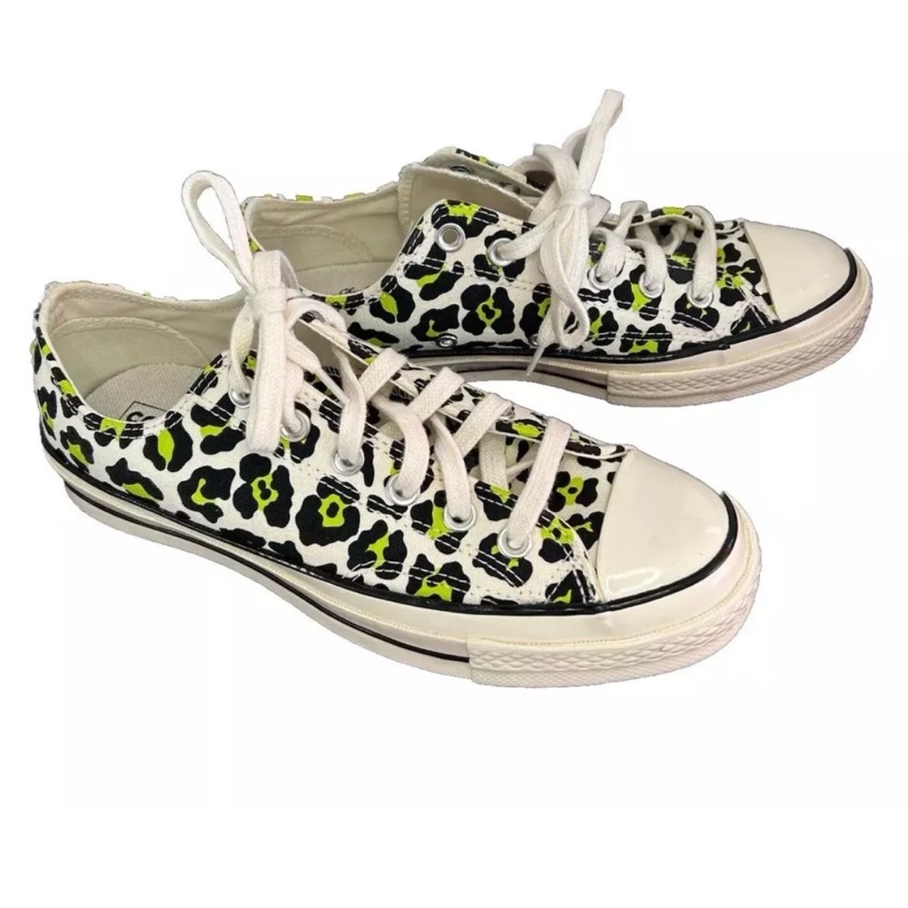 Converse LEOPARD Chuck 70 Shoes NEW Womens Size 8 CTAS Animal Print new